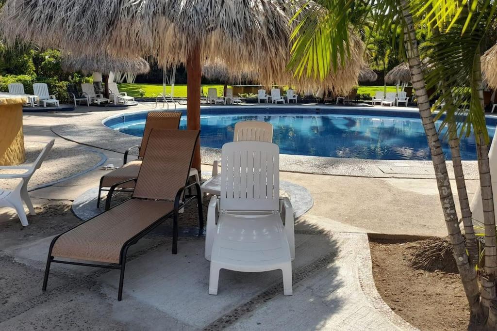 Sol Y Mar. Delfines Apartment Ixtapa  Luaran gambar