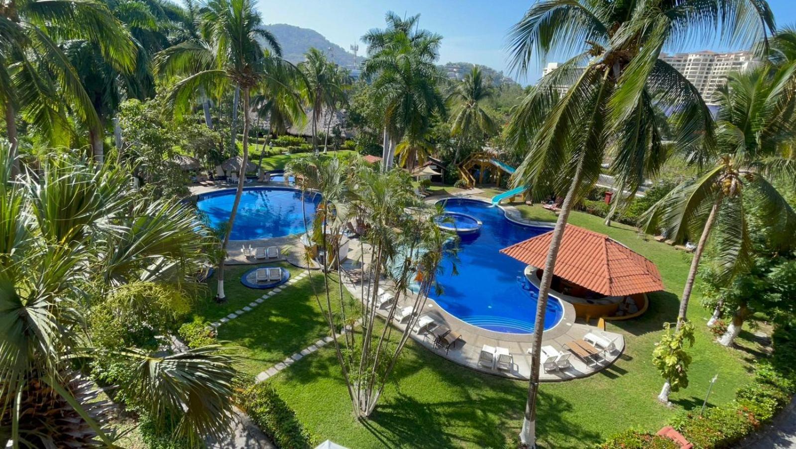 Sol Y Mar. Delfines Apartment Ixtapa  Luaran gambar